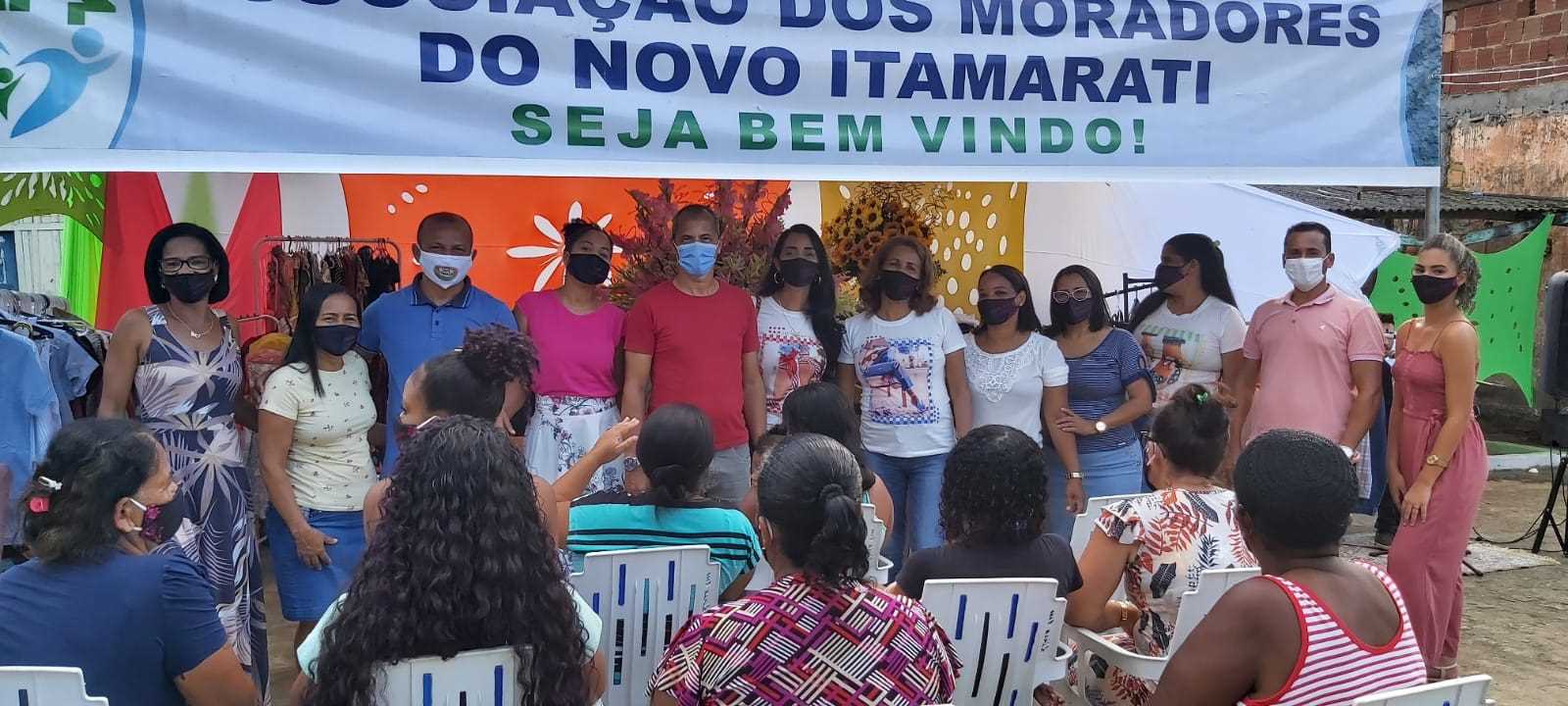 Camacã: Mães do Novo Itamarati (Biscó) são contempladas com o II Brechó Solidário